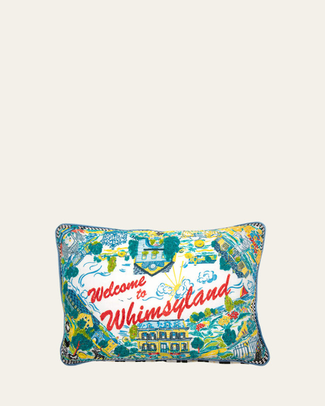 Whimsyland Pillow